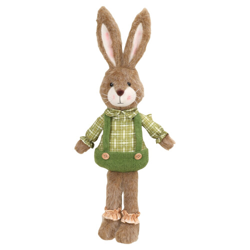 Cute Rabbit Knitted Curtain Tiebacks for Easter, Spring Decor – Compatible with Most Curtains, 2PCS 1
