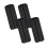 4 Pieces Handle Grips 4.25 inch Easy to Use Practical Handle Covers for Exercise 3