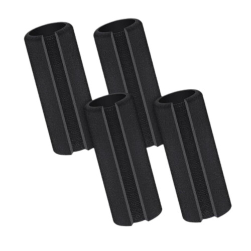 4 Pieces Handle Grips 4.25 inch Easy to Use Practical Handle Covers for Exercise 2