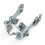 2pc PT-31 -40 Roller Guide Wheel Plasma Cutter Cutting Torch Welding Accessories Plasma Cutting Torch Metal Processing 5