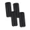 4 Pieces Handle Grips 4.25 inch Easy to Use Practical Handle Covers for Exercise 4