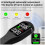 RC3005 Formaldehyde Air Quality Detector 3 Seconds Quick Test with Electrochemical Sensor Type-C Charging White 5