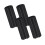 4 Pieces Handle Grips 4.25 inch Easy to Use Practical Handle Covers for Exercise 5