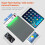 TBK Green Light Heating Pad Intelligent Temperature Controllable Heating Pad Fast Preheating Platform Pad 3