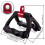 Anthropomorphic V-Shaped Grip for Wired Machines-Dual D Design,Material,Ideal for Pulling and Strength Training 6