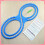 Yarn Hat Maker for DIY Tool Blue 1 Set with Blanket Making 2