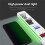 TBK Green Light Heating Pad Intelligent Temperature Controllable Heating Pad Fast Preheating Platform Pad 4