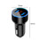 LTP Car Phone Charger with LED Display Dual USB Fast 6