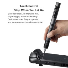 Small Electric Screwdriver Screwdriver Repair Tools 3 Torque Settings LED Light Laptop Screw Drive for Home