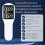 RC3005 Formaldehyde Air Quality Detector 3 Seconds Quick Test with Electrochemical Sensor Type-C Charging White 7