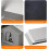 Foldable Outdoor Cat House Gray M 3