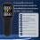 RC3005 Formaldehyde Air Quality Detector 3 Seconds Quick Test with Electrochemical Sensor Type-C Charging White 8