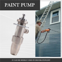 Airless Paint Sprayer Pump Spray Painting Machines 390 395 490 495 595 Paint Spray Pump Replacement Pump 17C-72117C-487