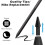 12-Pack Replacement Nibs for  Paper Pro Pen, Durable-Carbon-Filled Tips for Precise Writing & Sketching 5
