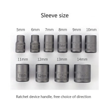 Precision Ratchet Screwdriver 38-Piece Set CR-V Bit with Universal Wrench 180 Degree Adjustable Handle Repair Hand Tool