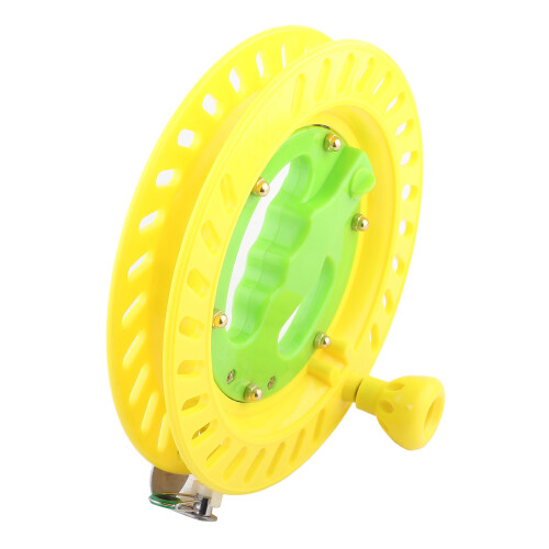 Kite Line Spool with Lock System High Quality Plastic Construction Long Lasting Performance Easy Storage and Transport 2