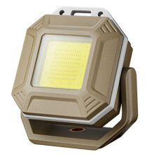 Rechargeable LED Work Light: Waterproof Inspection Lamp with Magnetic Base, for Car Repair, Emergency & Workshop 2pc