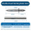 400 Pcs Double Headed Nails and Invisible Screws Double- Skirting Thread Seamless Nails for Baseboard 8