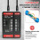 HABOTEST Network Cable Tester for RJ11 RJ45 - Essential Tool for Continuity, Phone  Finder, LAN Testing 6