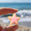 Pocket Hug Starfish Greeting Card Beige 1 Pack 5