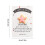 Pocket Hug Starfish Greeting Card Beige 1 Pack 7