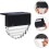 Poolside Solar Lights, Wireless LED Submersible Lights Compatible with Metal Frame Above Ground Pools, Timer Off, 2PCS 3