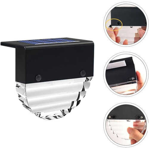 Poolside Solar Lights, Wireless LED Submersible Lights Compatible with Metal Frame Above Ground Pools, Timer Off, 2PCS 2