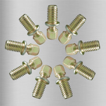 Car Ignition Lock Anti-Theft Screws Suitable for Electric Ignition Assembly Screw Lock 50 Pieces