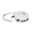 Cat Cartoon Foldable Silver Tone Handbag Hook Antislip Rubber Base Bag Holder 3