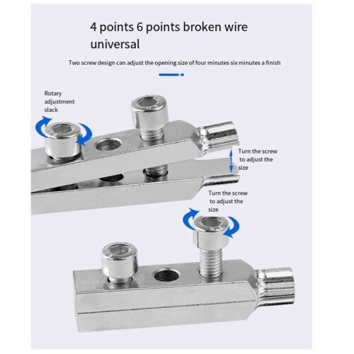 Faucet Angle Valve Broken Wire Extractor Tap Reverse Wire Water Pipe Broken Pipe- Screw Extraction Tool 2