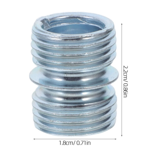 Topbathy20Pcs Μεταλλικοί σύνδεσμοι ραφιών καλωδίων με σπείρωμα 1,5mm βήμα για εύκολη 1