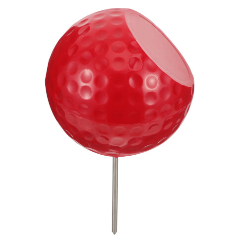Golf ball tee marker colored 12-pack 2