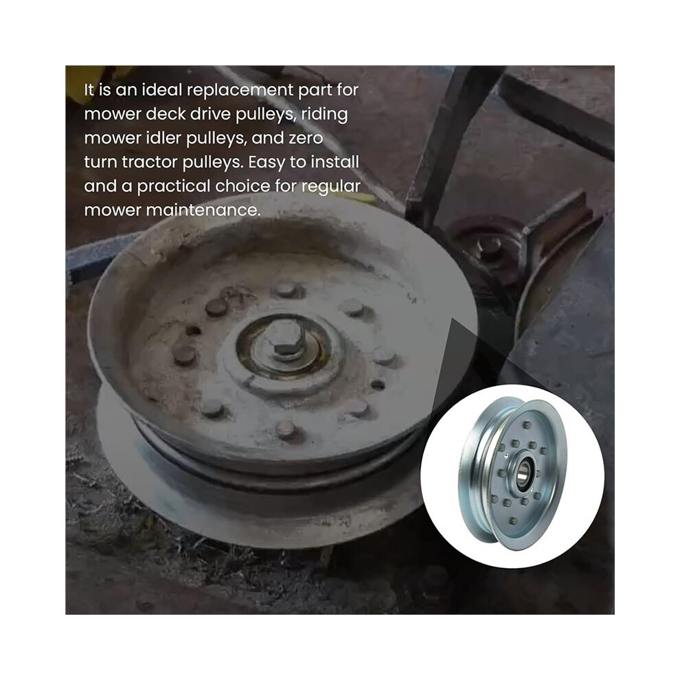 Am136621 Idler Pulley Replacement For X Series Mowers X534 X500 X300 X320 X520 X340 Replace Am136621 Am135781 6031947279826