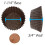 1000 Count No.5 Glassine Paper Candy Cups, Brown 3