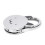 Cat Cartoon Foldable Silver Tone Handbag Hook Antislip Rubber Base Bag Holder 6