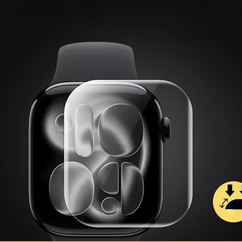 Apple Watch Series 11 46mm Screen Protector - Hydrogel Film (5 Pack) 1