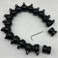 Car Dent Removal Lamp Stand, Adjustable Leveling Light Suction Cup Universal Tube Bend Bracket,Car Dent Repair Tool