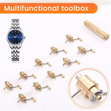 Mainspring Winder Set Brass Watch Repair Tool Wristwatch Repairing Kit DIY Watchmaker Tools Watch Winding Tool