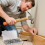 400pcs Double  Skirting Nails with 4 Tools - Invisible Seamless Baseboard Screws for Solid Wood Trim 5