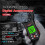 HABOTEST HT5005 Digital Anemometer High-Precision Bear Measures Air Temperature CFM CMM Max Min Data Hold Measur Tool 4