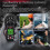 HABOTEST HT5005 Digital Anemometer High-Precision Bear Measures Air Temperature CFM CMM Max Min Data Hold Measur Tool 5