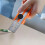 Adjustable Measuring Ruler for Woodworking - Multi-Angle, Foldable, Depth Positioning 2
