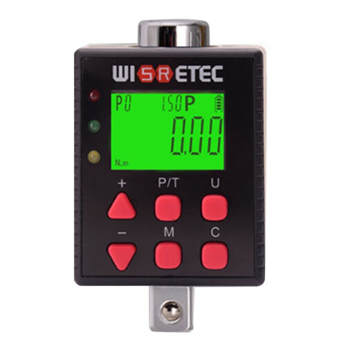 High Precision Digital Torque Meter Adjustable Torque Meter Adapter Electronic Torque Wrench Universal Repair Tool 2