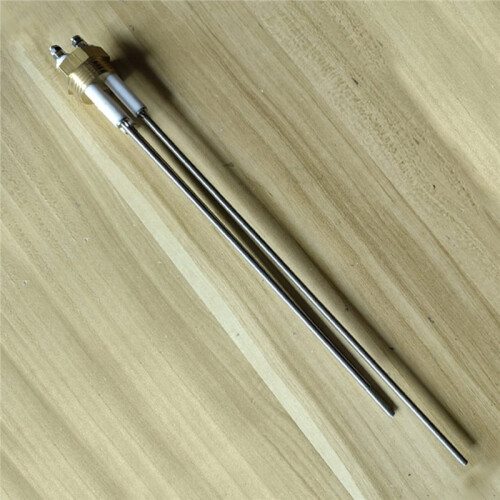 Sonda de Sensor de Nível de Água de Alta Temperatura de 1,3 Polegadas com Três Polos, Eletrodo de Metal para Peças de Caldeiras A 2