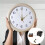 Nonhook Clock Movement Wall Clock Mechanism Quartz Movements Clock Replacement Parts Alarm Clocks Home Decor 5