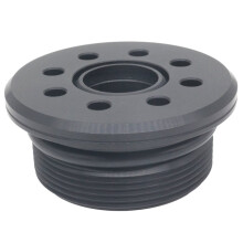2 Pcs Screw Trim Cylinder End Cap for 4-Stroke DF 90 - 300 Outboard Engine 48630-96J01 48630-96J02