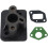 15mm Carburetor Kit with Air Filter and Intake Pipe for 4