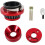 15mm Carburetor Kit with Air Filter and Intake Pipe for 5