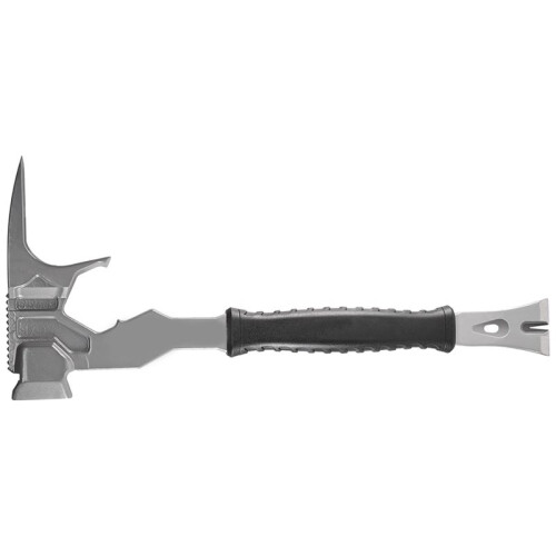 15 Inch Multi-Function Demolition Tool, Heavy Duty Carbon Steel Hammer & Nail Puller for Construction & DIY 2