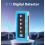 D12 Digital Detector Testing Function Multimeter Support Precise Measurement of Diode Value and  Voltage (0-30V) Tools 7